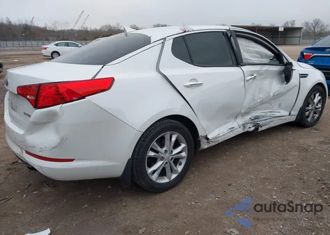 2013 Kia Optima Ex from USA, damaged, VIN 5XXGN4A70DG230449